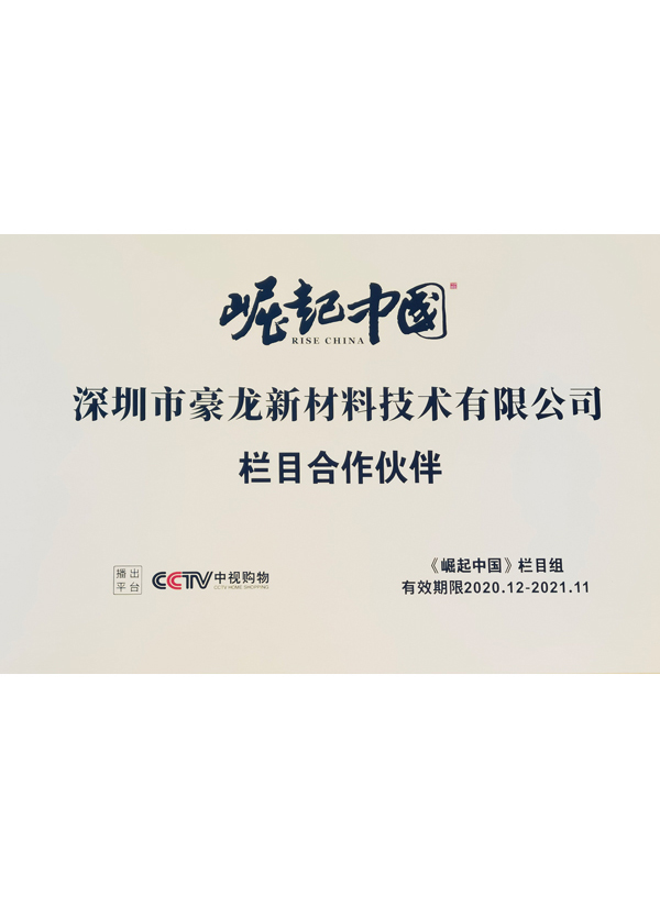 崛起中国栏目合作伙伴